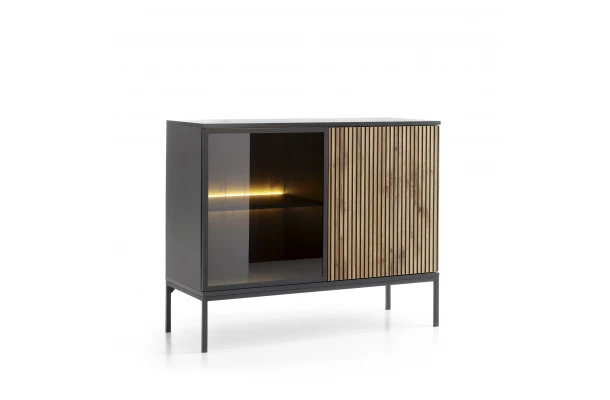 Komoda z oświetleniem LED Resto K104 - elegancja
