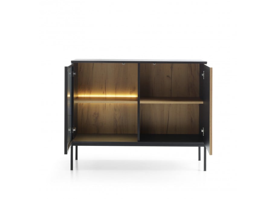 Komoda z oświetleniem LED Resto K104 4