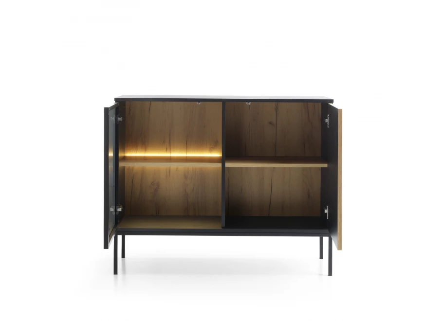 Komoda z oświetleniem LED Resto K104