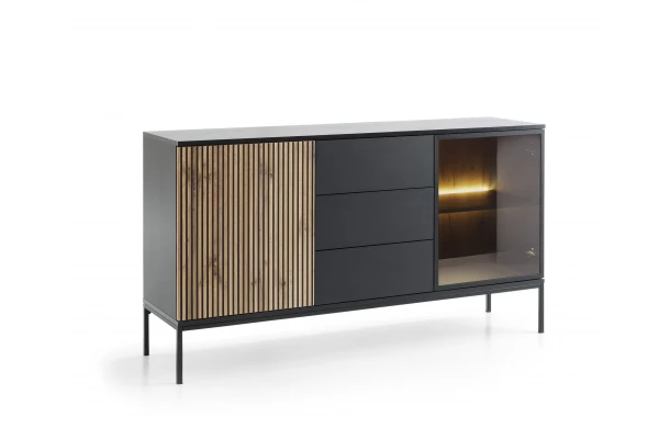 Komoda z oświetleniem LED Resto KSZ154 - elegancja