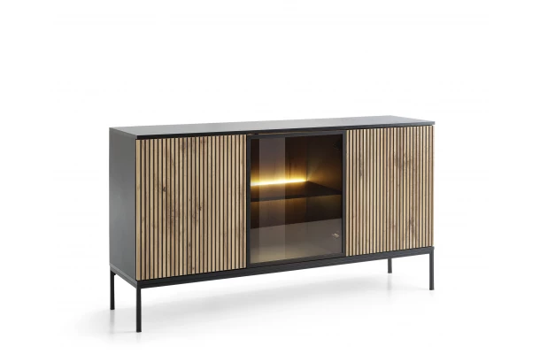 Komoda z oświetleniem LED Resto K154 - elegancja