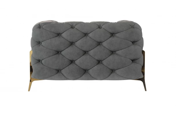 Fotel pikowany chesterfield TEO HIGH glamour - stylowe Fotel pikowany chesterfield TEO HIGH glamour - stylowe