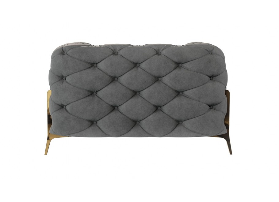Fotel pikowany chesterfield TEO HIGH glamour 4