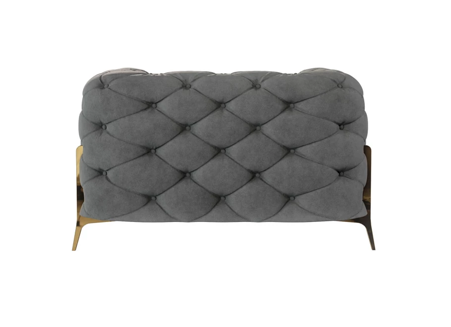 Fotel pikowany chesterfield TEO HIGH glamour Fotel pikowany chesterfield TEO HIGH glamour