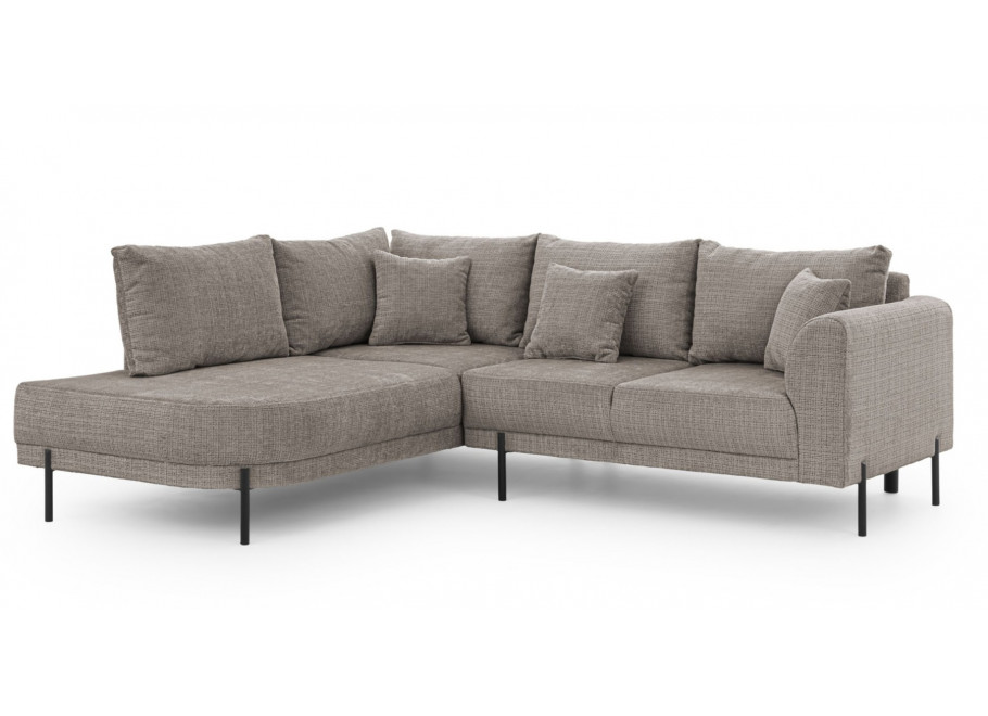 Narożnik Tilla na wysokich nóżkach – Nowoczesny styl do salonu - Cremona 24