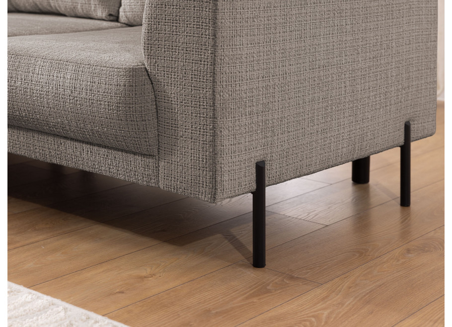 Narożnik Tilla na wysokich nóżkach – Nowoczesny styl do salonu - Cremona 24