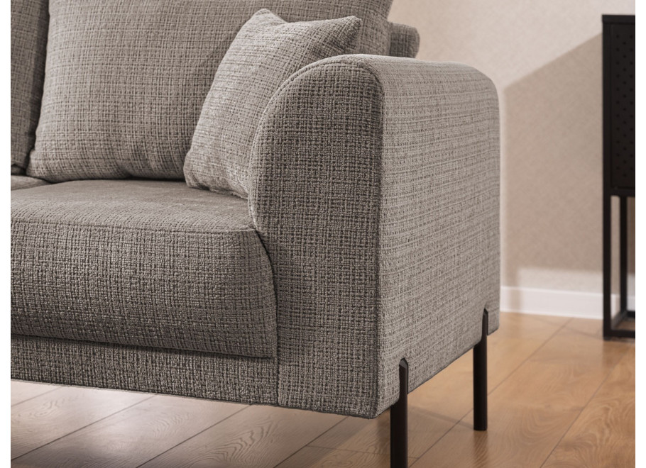 Narożnik Tilla na wysokich nóżkach – Nowoczesny styl do salonu - Cremona 24