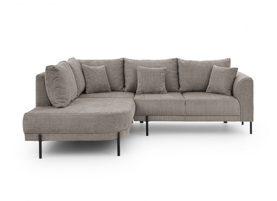 Narożnik Tilla na wysokich nóżkach – Nowoczesny styl do salonu - Cremona 24