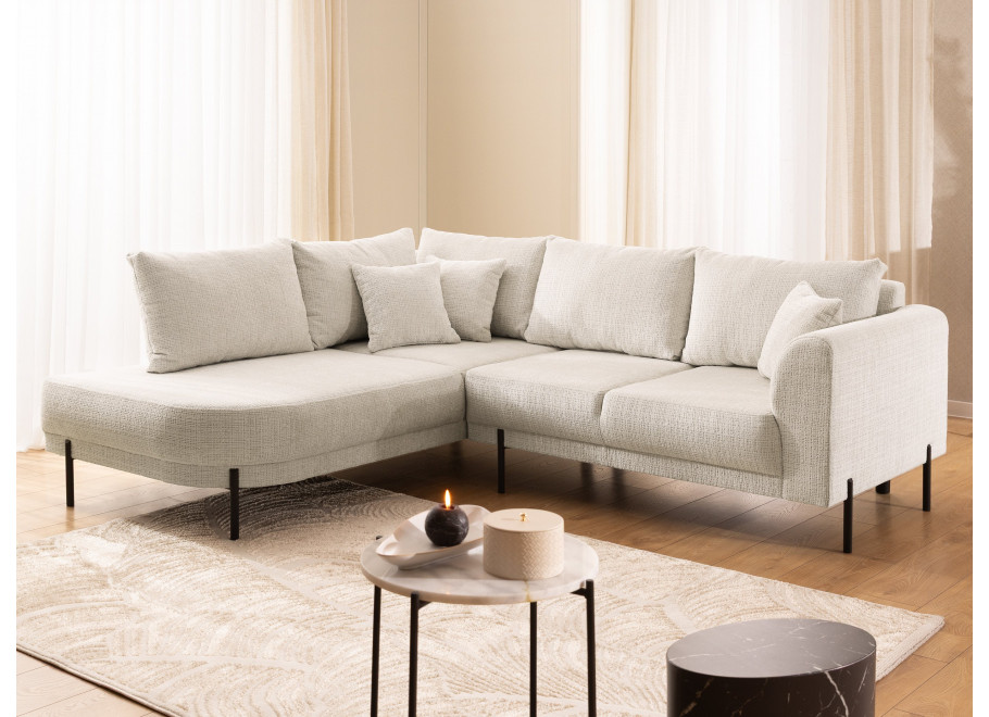 Narożnik Tilla na wysokich nóżkach – Nowoczesny styl do salonu - Cremona 02