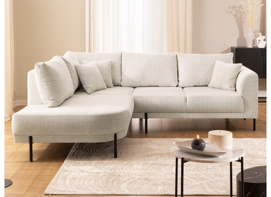 Narożnik Tilla na wysokich nóżkach – Nowoczesny styl do salonu - Cremona 02