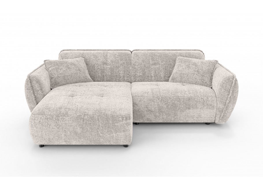 Narożnik Lumi – Obły Narożnik L nowoczesny z Przeszyciami 3