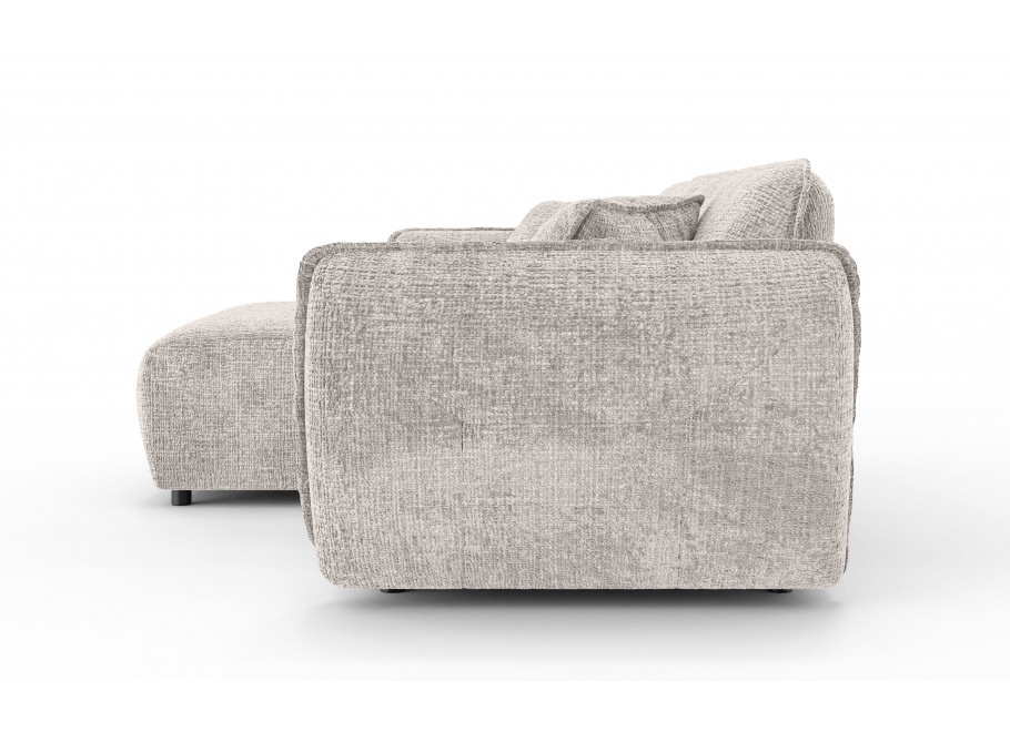 Narożnik Lumi – Obły Narożnik L nowoczesny z Przeszyciami 4