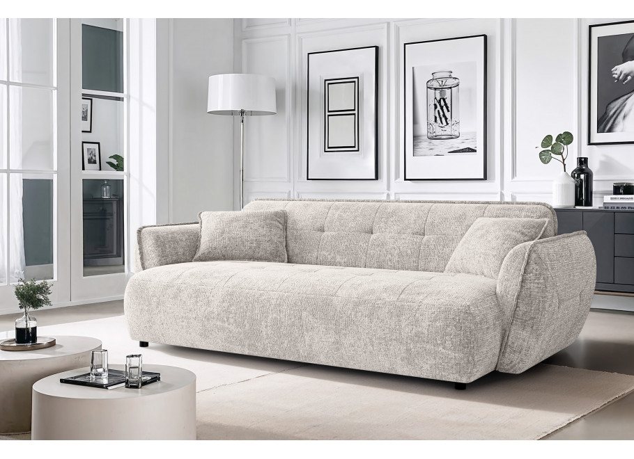 Sofa Lumi 4-osobowa - Duża Sofa z Głębokim Siedziskiem - Cremona 2