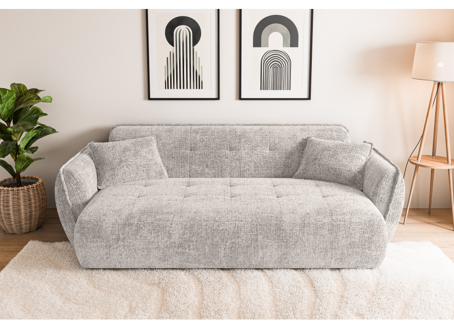 Sofa Lumi 4-osobowa - Duża Sofa z Głębokim Siedziskiem - Cremona 2