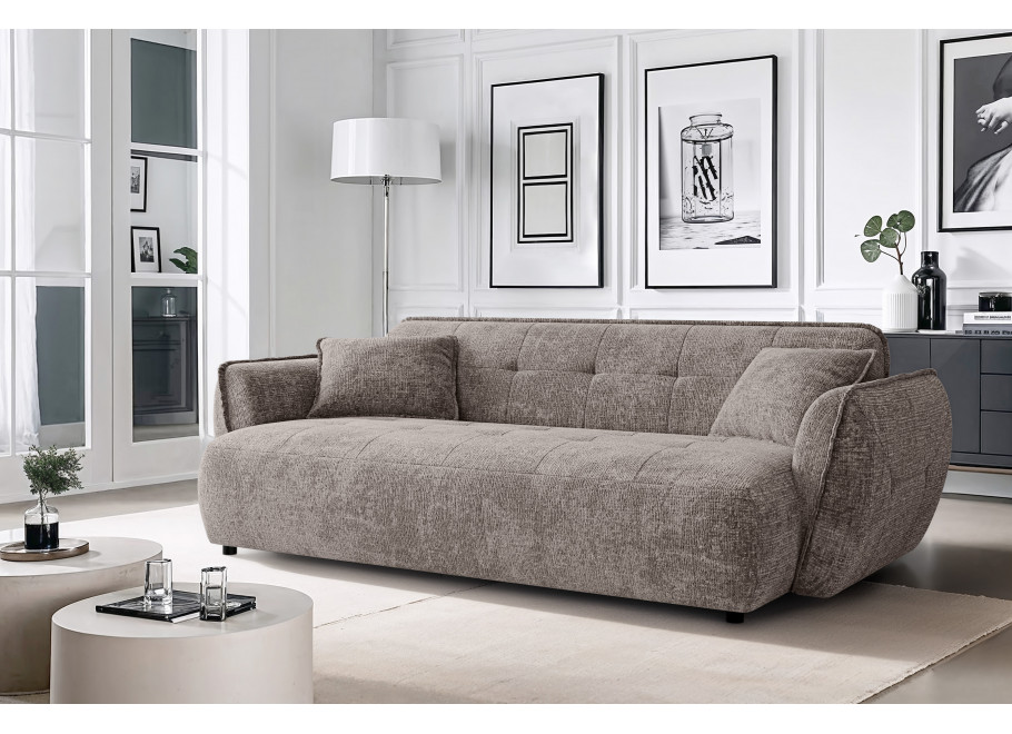 Sofa Lumi 4-osobowa - Duża Sofa z Głębokim Siedziskiem - Cremona 24