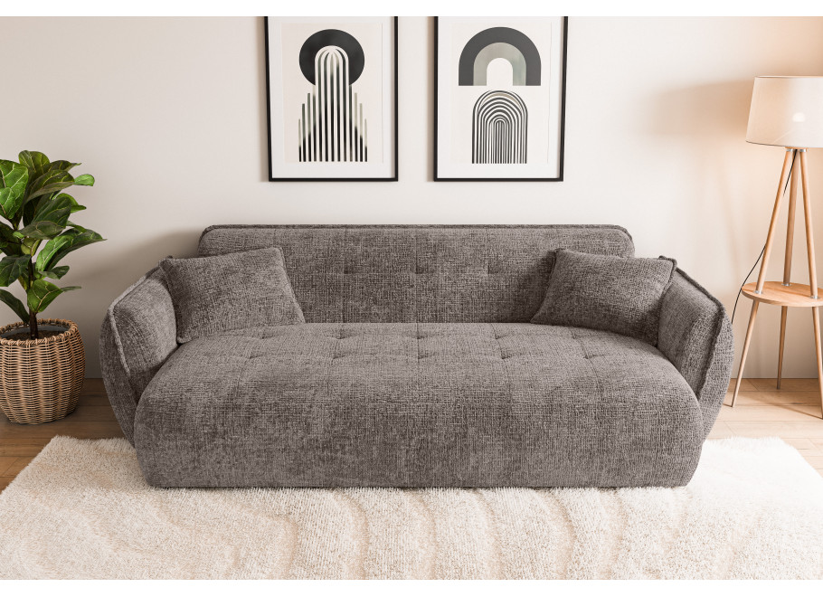 Sofa Lumi 4-osobowa - Duża Sofa z Głębokim Siedziskiem - Cremona 24