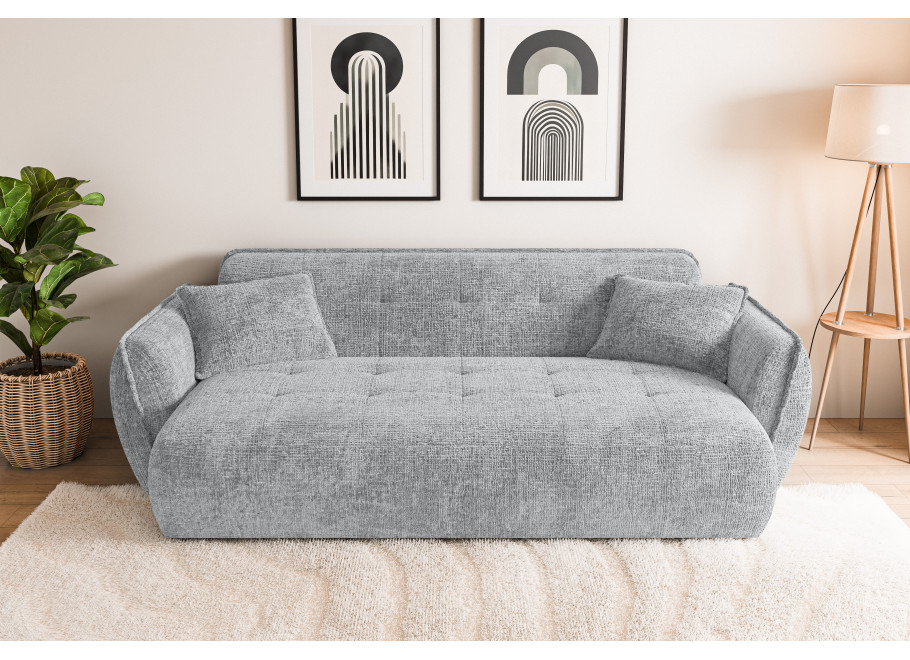 Sofa Lumi 4-osobowa - Duża Sofa z Głębokim Siedziskiem - Cremona 81