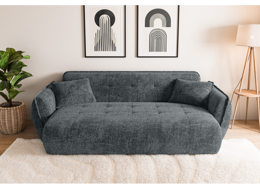 Sofa Lumi 4-osobowa - Duża Sofa z Głębokim Siedziskiem - Cremona 95