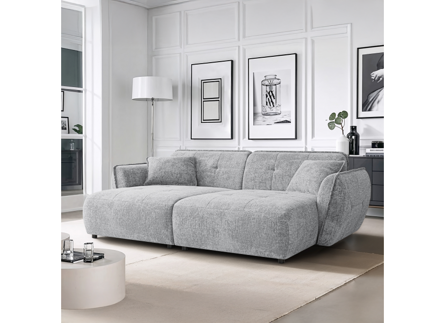 Kanapa Lumi XL 4-osobowa - Duża Sofa z Głębokim Siedziskiem - Cremona 81