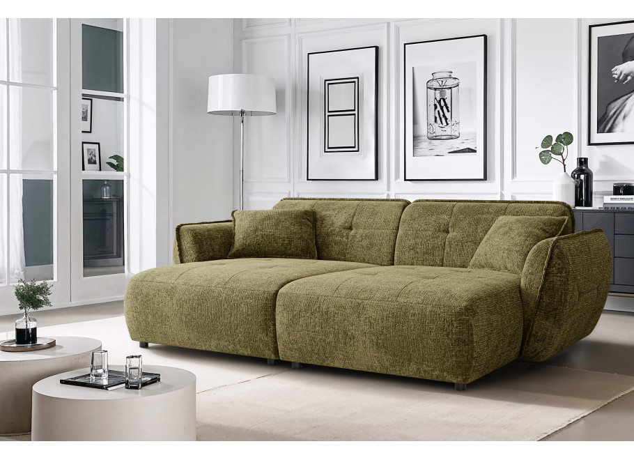 Kanapa Lumi XL 4-osobowa - Duża Sofa z Głębokim Siedziskiem - Cremona 38