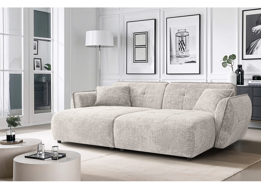 Kanapa Lumi XL 4-osobowa - Duża Sofa z Głębokim Siedziskiem - Cremona 2