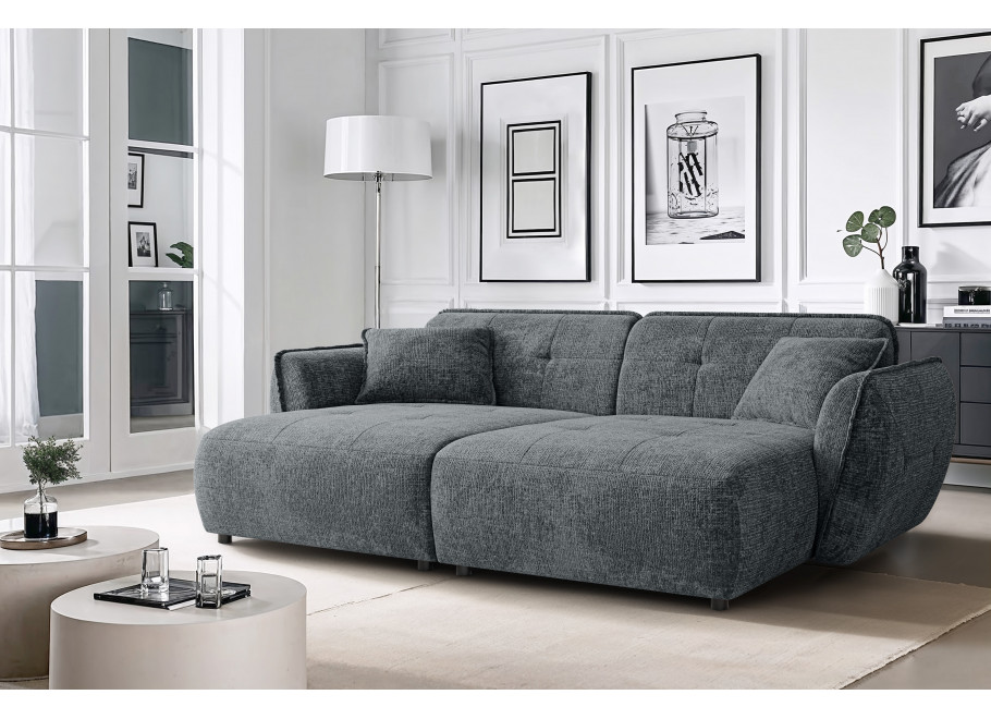 Kanapa Lumi XL 4-osobowa - Duża Sofa z Głębokim Siedziskiem - Cremona 95