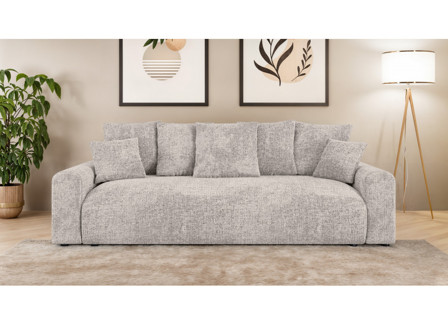 Sofa czteroosobowa komfortowa z funkcją spania Cleo small - Cremona 2
