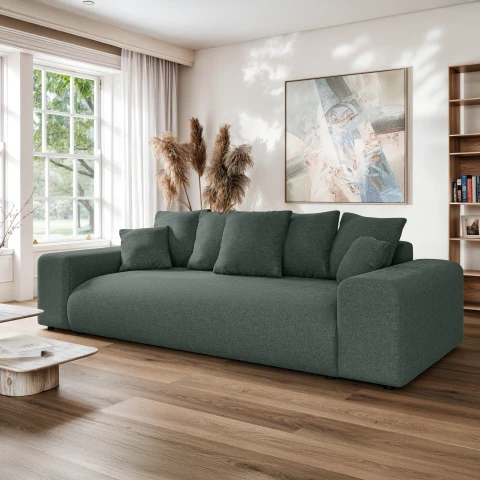 Sofa z funkcją spania Cleo czteroosobowa nowoczesna do salonu