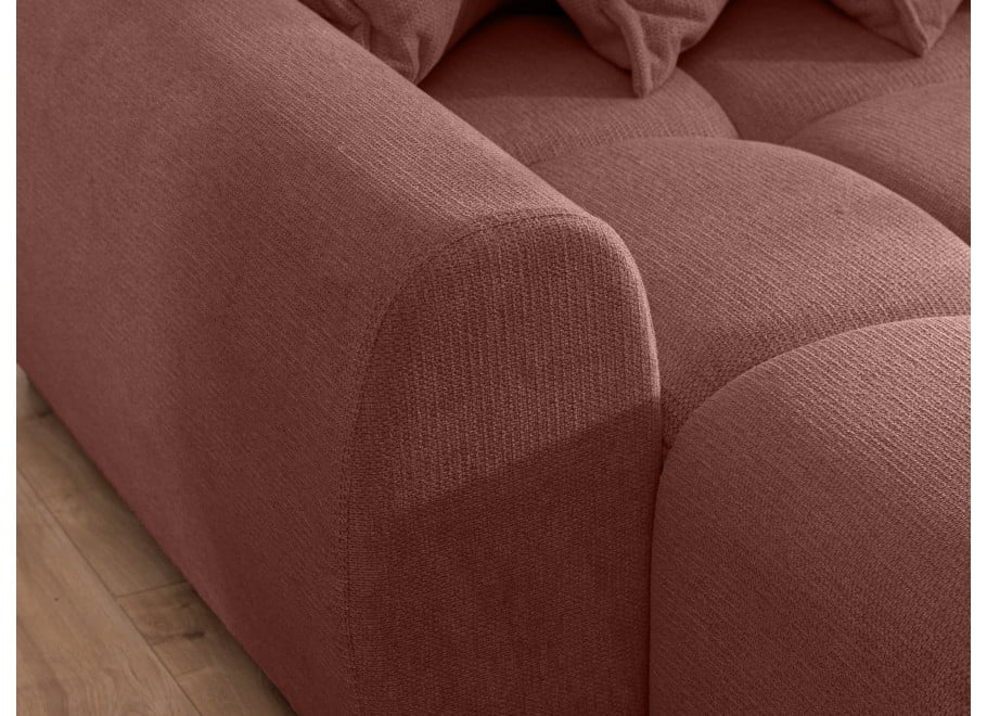 Narożnik Mallow – Pikowany mebel do salonu – L-kształtny - Aragon 59