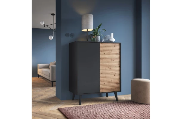 Komoda Milano KD104 - funkcjonalność