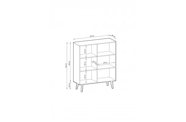 Komoda Milano KD104 - meble