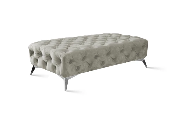Puf pikowany Chesterfield 120x60 TEO - design i funkcjonalnosc w parze
