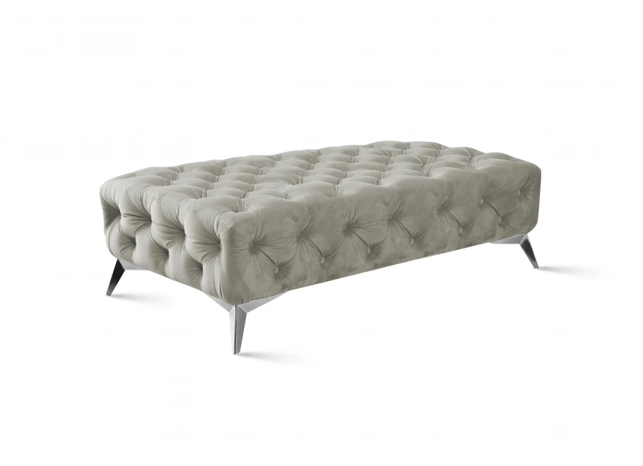 Puf pikowany Chesterfield 120x60 TEO