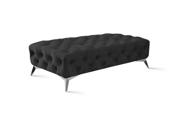Puf pikowany Chesterfield 120x60 TEO - design i funkcjonalnosc w parze