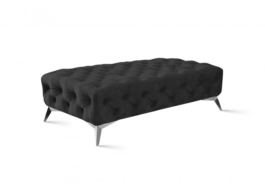 Puf pikowany Chesterfield 120x60 TEO