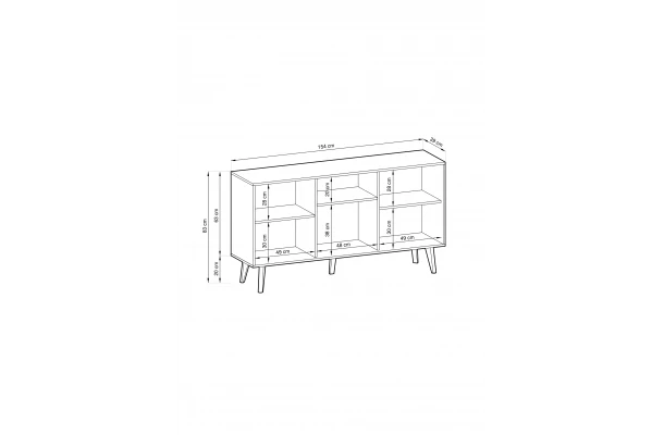 Komoda Milano K154 - meble