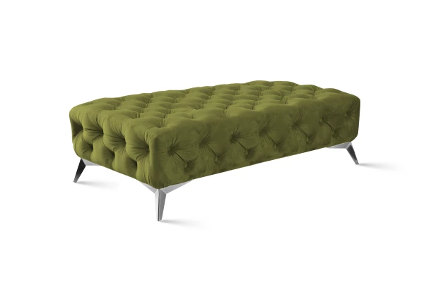 Puf pikowany Chesterfield 120x60 TEO - design i funkcjonalnosc w parze