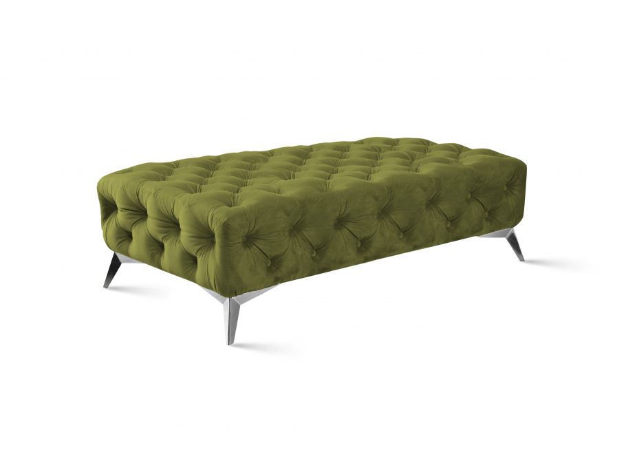 Puf pikowany Chesterfield 120x60 TEO 5
