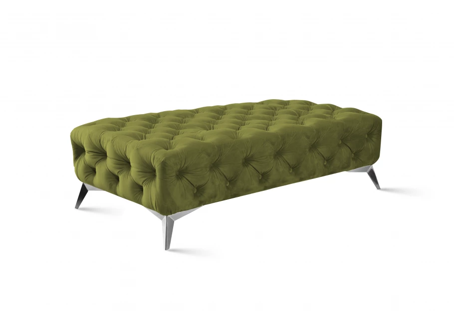 Puf pikowany Chesterfield 120x60 TEO