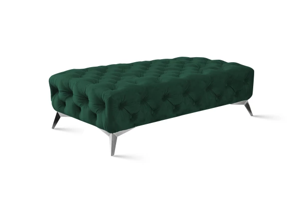 Puf pikowany Chesterfield 120x60 TEO - design i funkcjonalnosc w parze