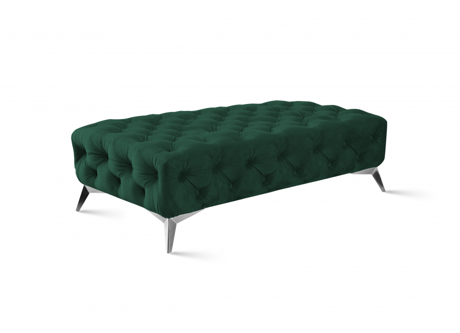 Puf pikowany Chesterfield 120x60 TEO 6