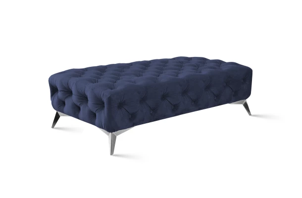 Puf pikowany Chesterfield 120x60 TEO - design i funkcjonalnosc w parze