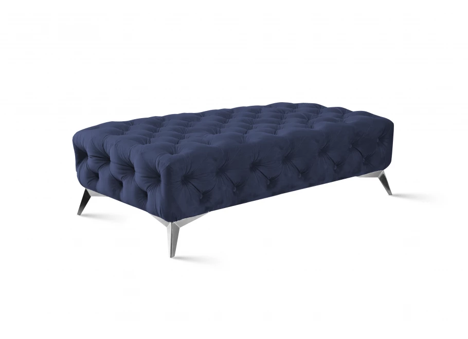 Puf pikowany Chesterfield 120x60 TEO