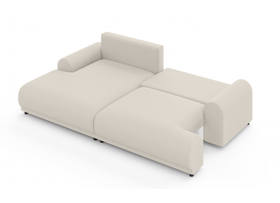 Narożnik czteroosobowy z funkcją spania nowoczesny Albero - Barrel 3