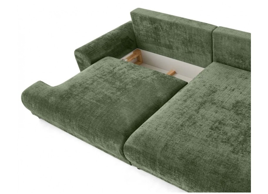 Narożnik czteroosobowy z funkcją spania nowoczesny Albero - Cremona 39