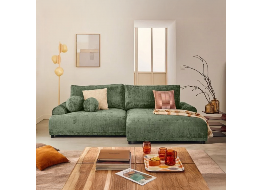 Narożnik czteroosobowy z funkcją spania nowoczesny Albero 2