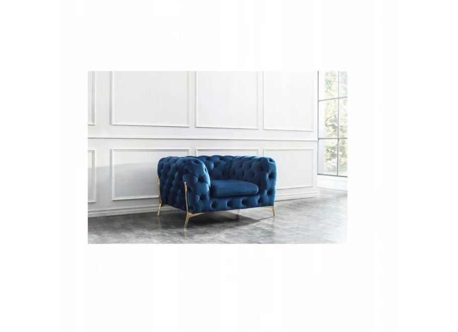 Fotel pikowany chesterfield TEO HIGH glamour Fotel pikowany chesterfield TEO HIGH glamour