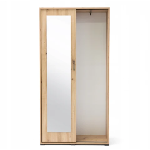 Nowoczesna garderoba z lustrem Pako na wymiar