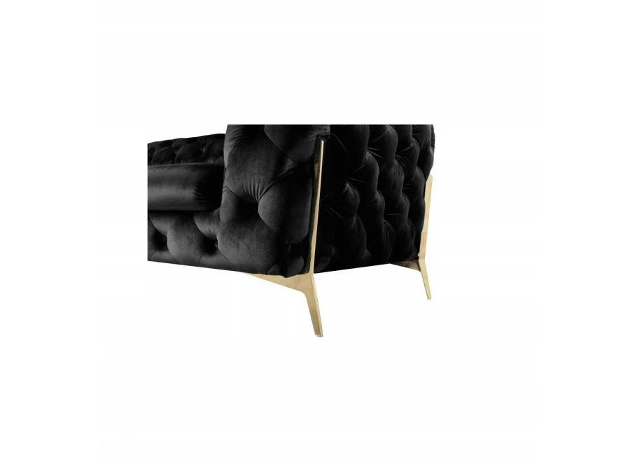 Fotel pikowany chesterfield TEO HIGH glamour Fotel pikowany chesterfield TEO HIGH glamour