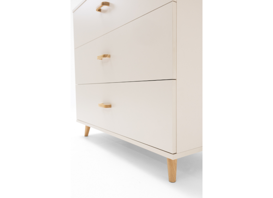 Nowoczesna komoda z szufladami Eros na wymiar 2